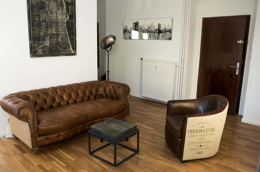 Appartement Cannes Rue Marceau Cameră foto