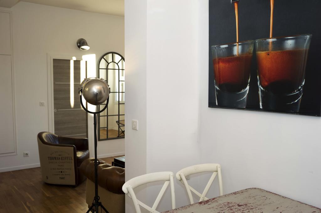 Appartement Cannes Rue Marceau Cameră foto